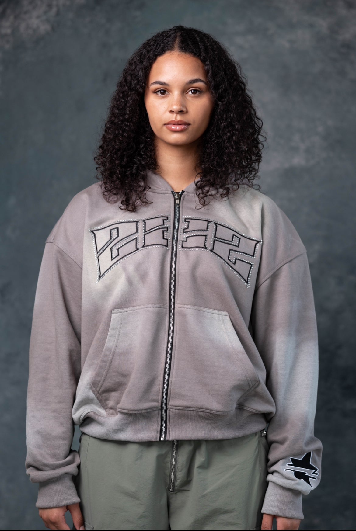 THE "LOVE 222" ZIP-UP