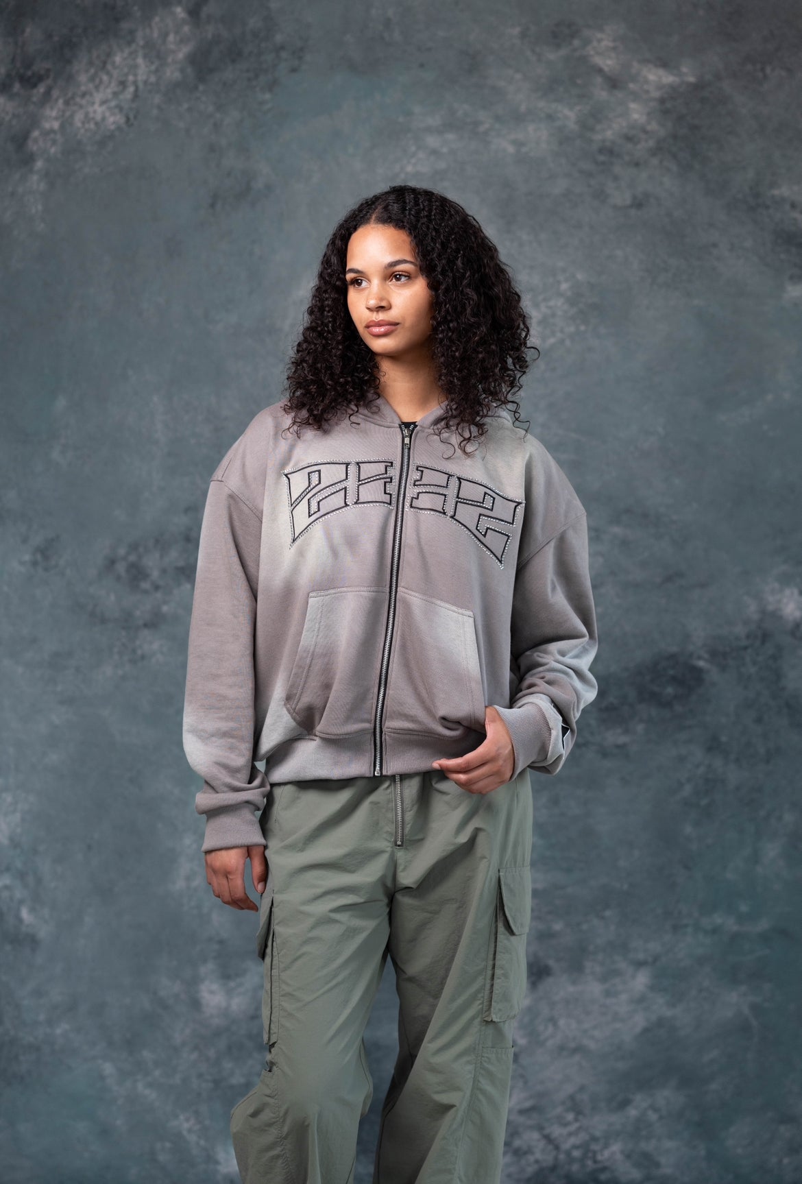 THE "LOVE 222" ZIP-UP
