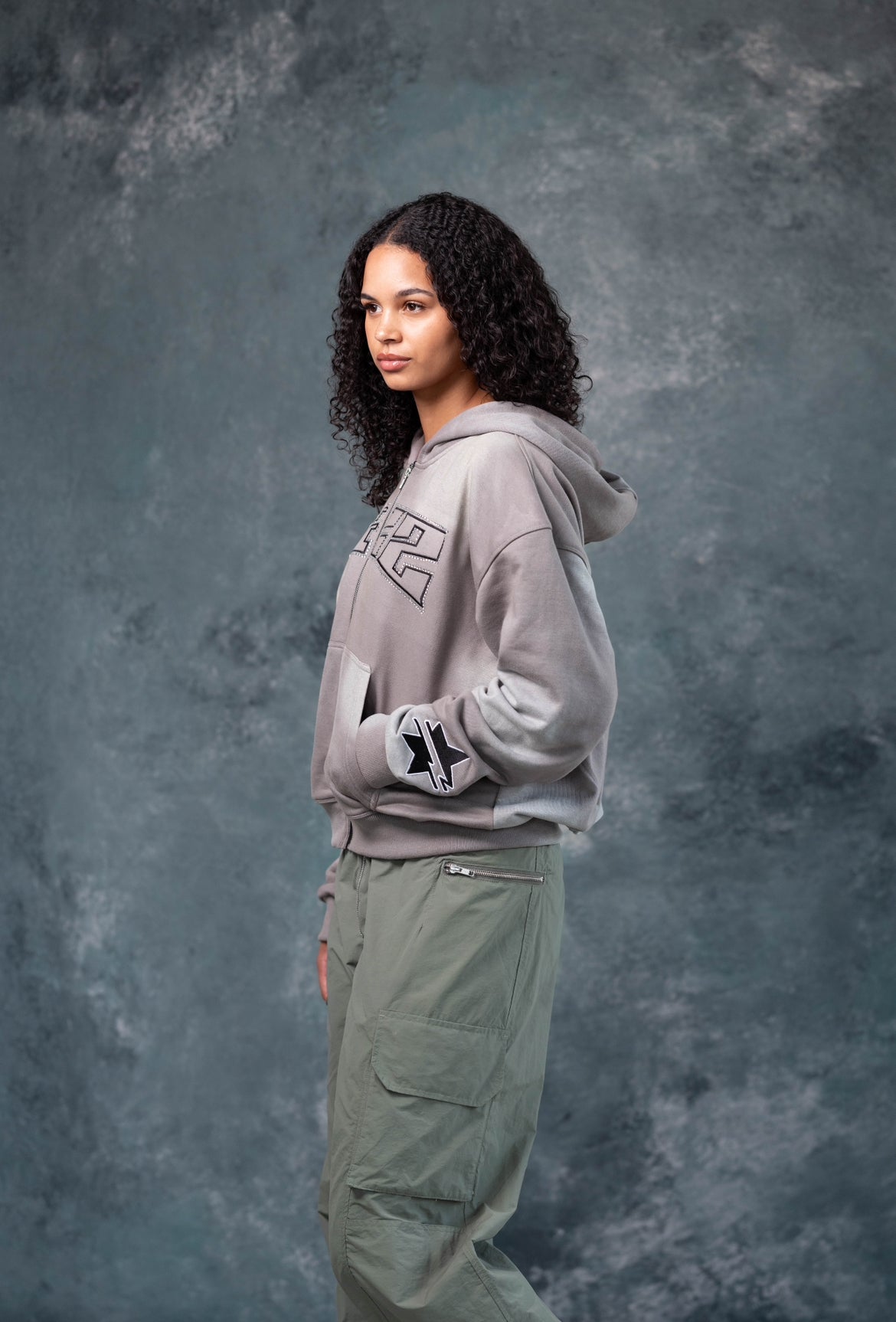 THE "LOVE 222" ZIP-UP