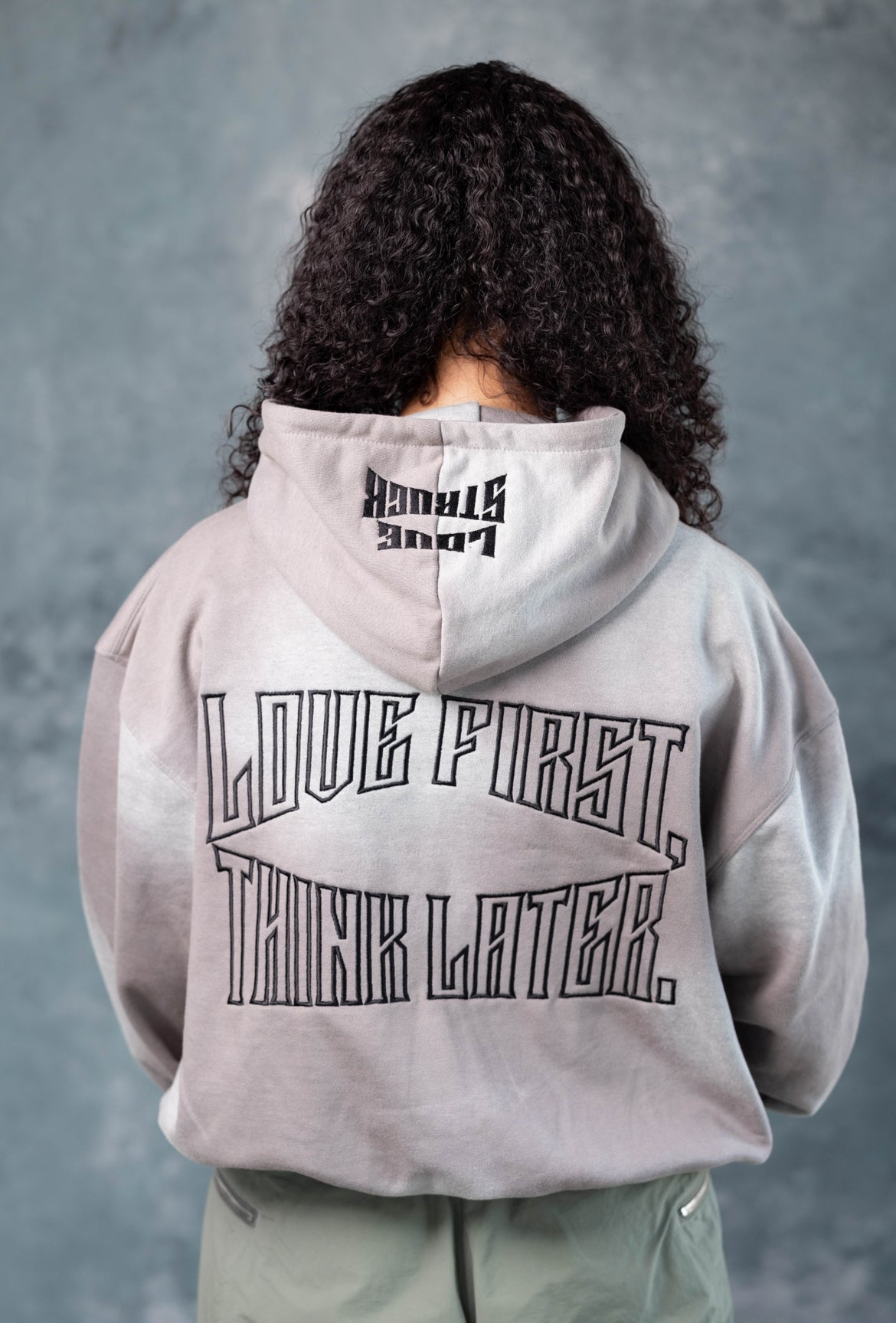 THE "LOVE 222" ZIP-UP