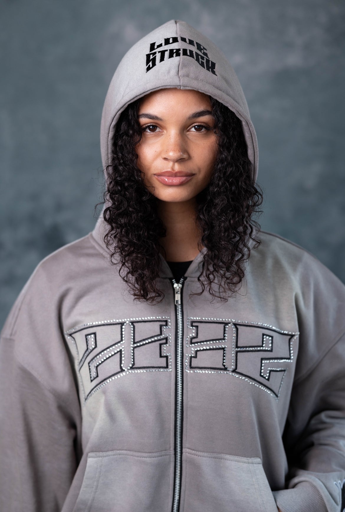 THE "LOVE 222" ZIP-UP