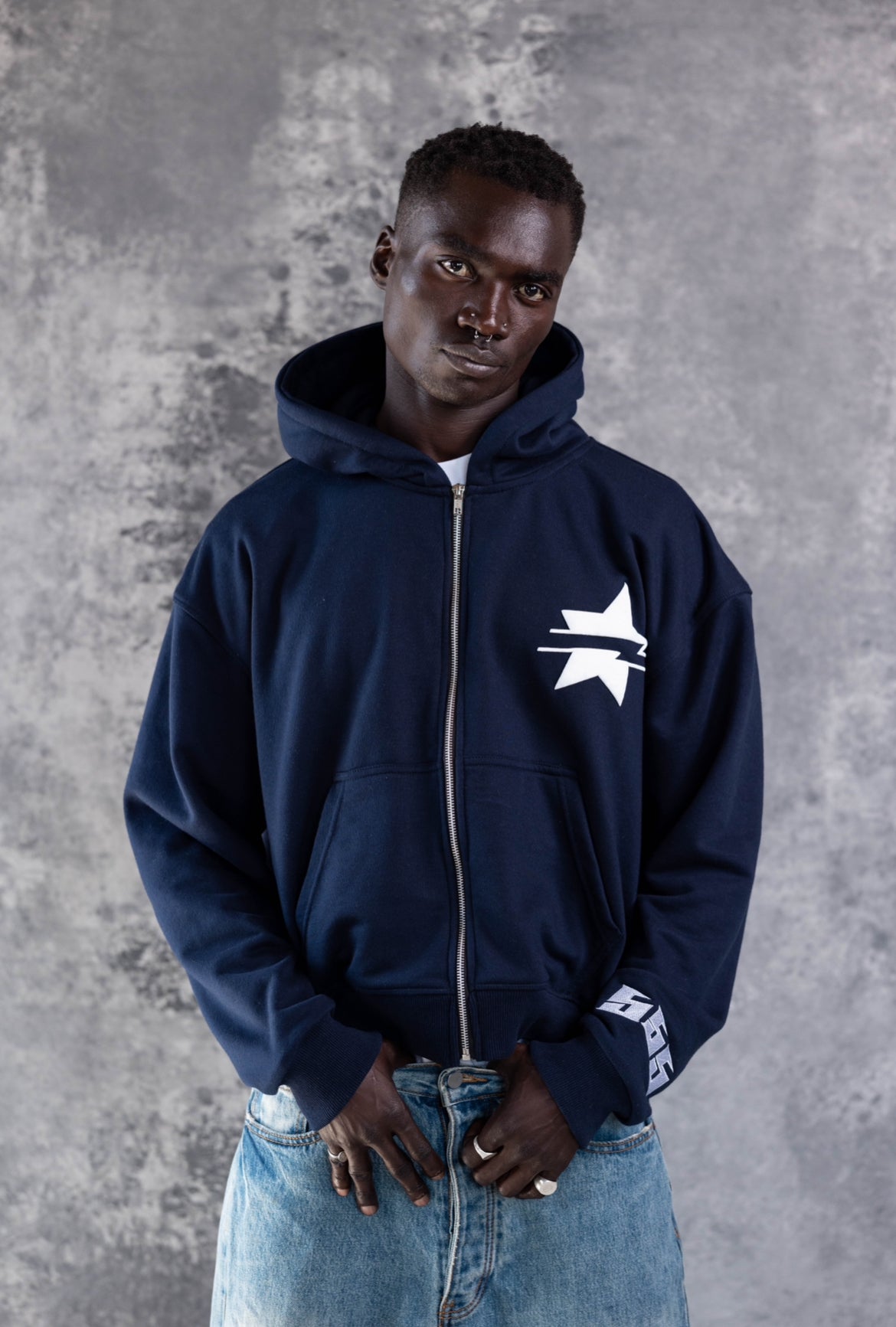 THE "LOVE 555" ZIP-UP