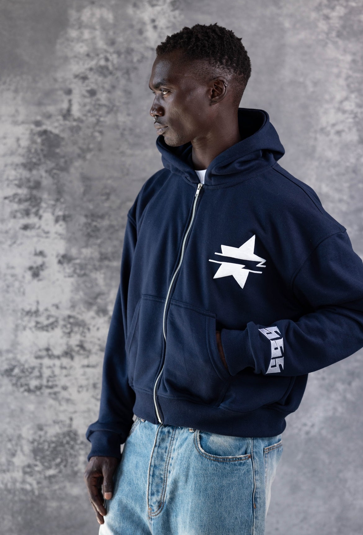 THE "LOVE 555" ZIP-UP