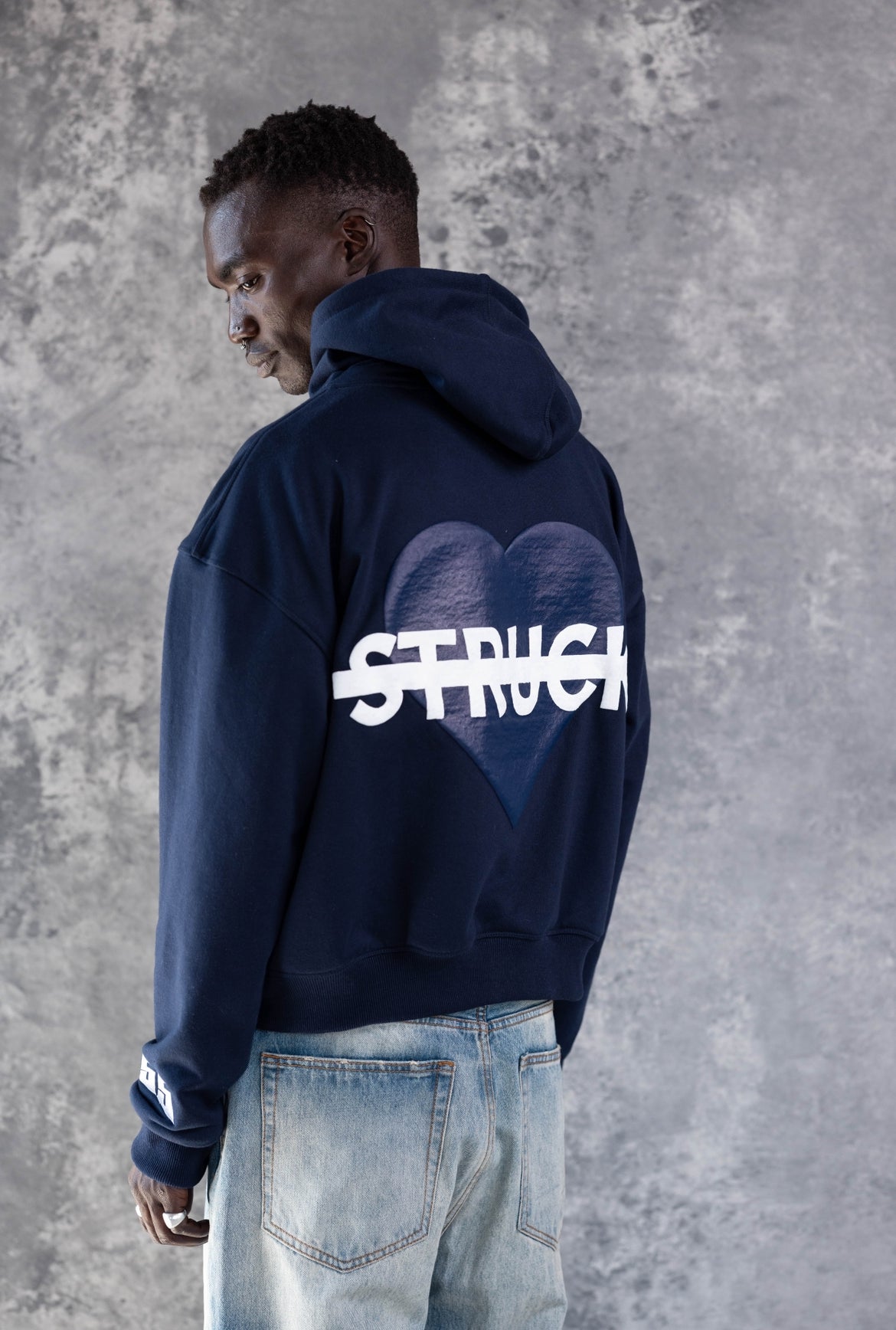 THE "LOVE 555" ZIP-UP