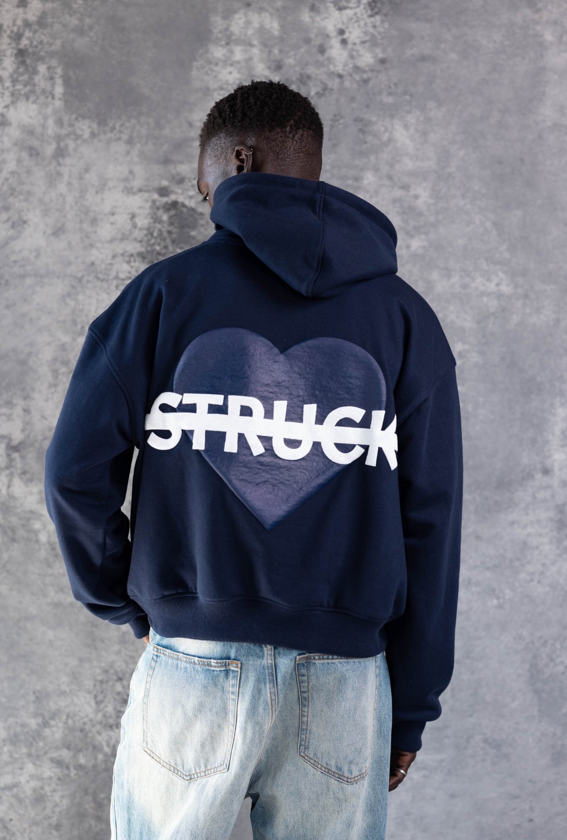 THE "LOVE 555" ZIP-UP