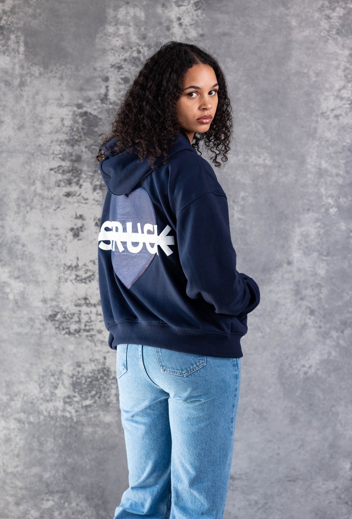 THE "LOVE 555" ZIP-UP