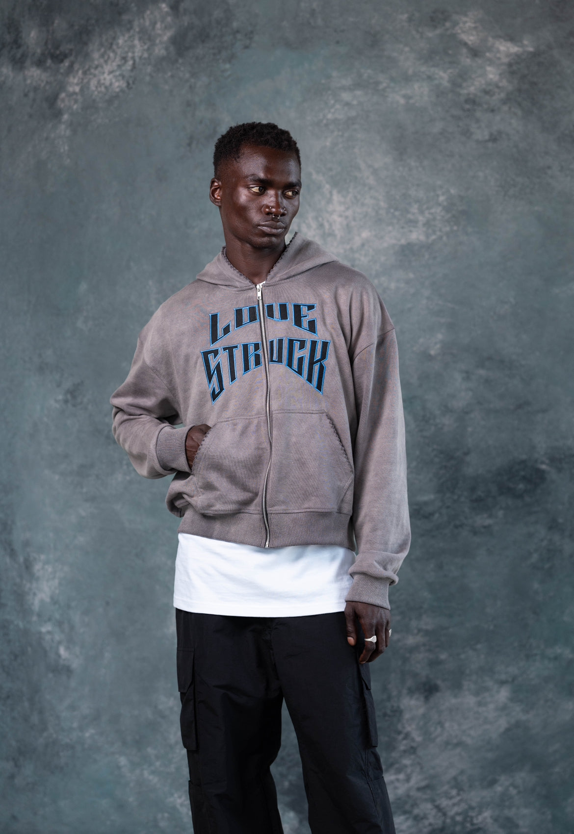 THE OG LOVE STRUCK ZIP-UP