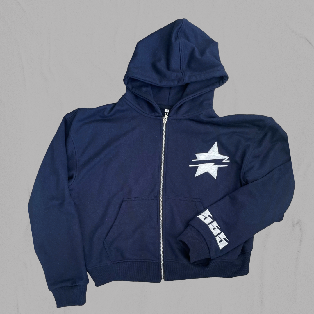 THE "LOVE 555" ZIP-UP