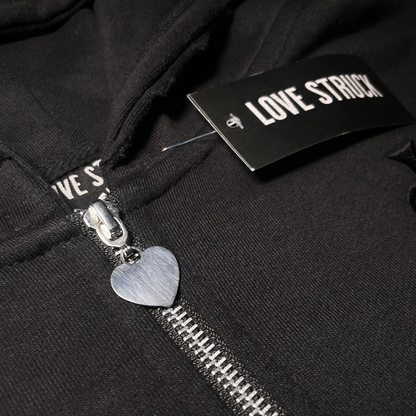 "Love is An Art" Zip-Up